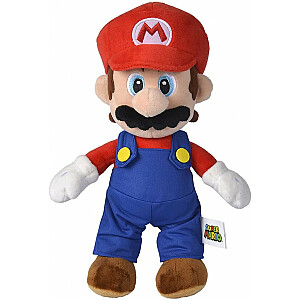 Pliušinis talismanas Super Mario 30 cm.