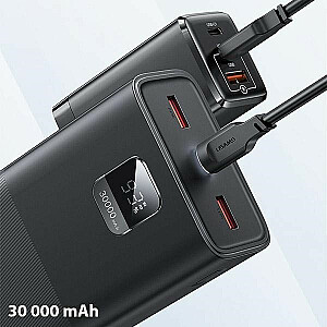 Powerbank 30000 mAh PB68 PD + QC 3.0 Greitas įkrovimas