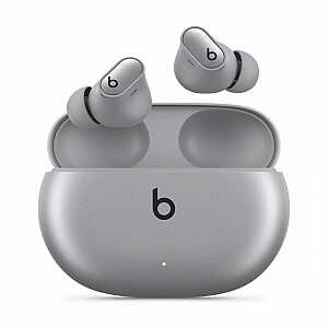 Beats Studio Buds + belaidės ausinės – kosminė sidabrinė