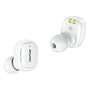 Bluetooth 5.1 T13 Pro TWS ausinės, baltos