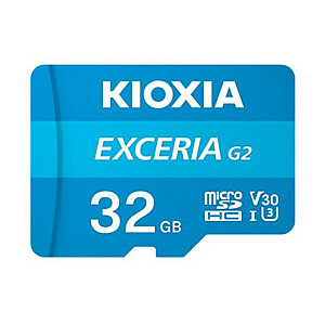 MicroSD atminties kortelė 32 GB Gen2 UHS-I U3 adapteris Exceria