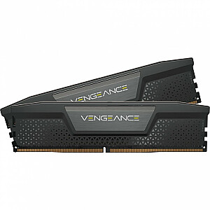 Corsair Vengeance, DDR5-6000, CL36, AMD EXPO — двойной комплект 32 ГБ, серый