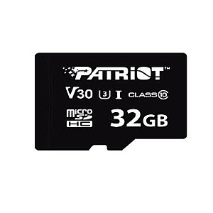 MicroSDHC kortelė 32GB VX V30 C10 UHS-I U3