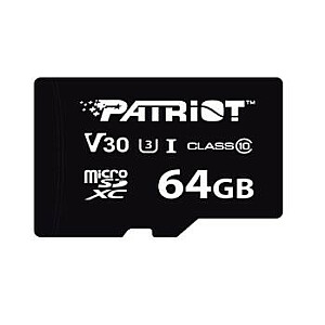 MicroSDHC kortelė 64GB VX V30 C10 UHS-I U3