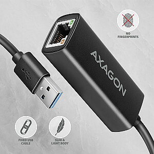 ADE-AR Gigabit Ethernet adapteris, USB-A 3.2 Gen 1, automatinis diegimas