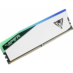 Atmintis DDR5 Viper Elite 5 RGB 32 GB/6000(1x32) CL42 balta