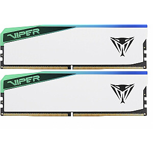 Atmintis DDR5 Viper Elite 5 RGB 32 GB/7000(2x16) CL38 balta