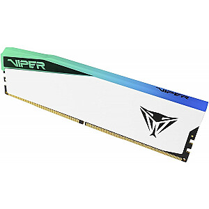 Atmintis DDR5 Viper Elite 5 RGB 32 GB/5600(1x32) CL38 balta