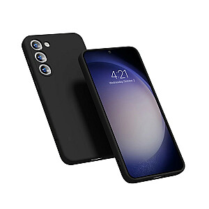 Spalvotas dėklas Samsung Galaxy S23 Black