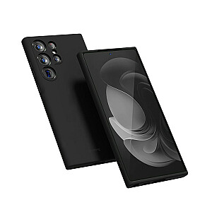 Spalvotas dėklas Samsung Galaxy S23 Ultra Black