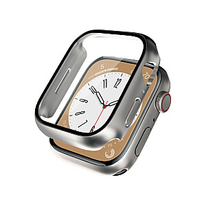 Dėklas hibridiniam Apple Watch 41 mm Starlight su stiklu