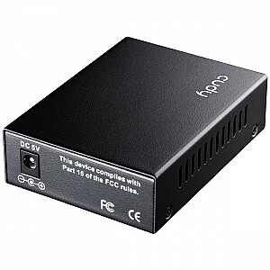 Медиаконвертер MC100GSB-20B Оптоволоконный преобразователь GB 1550/1310 нм