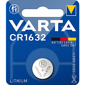 Baterija Litowe CR1632, 10 vnt.
