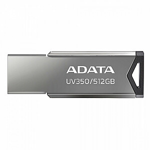 Flash diskas UV350 512 GB USB3.2 metalinis