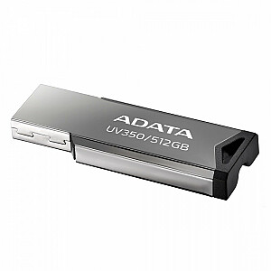 Flash diskas UV350 512 GB USB3.2 metalinis