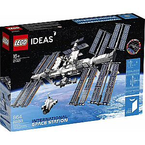 LEGO tarptautinė kosminė stotis „Ideas“ (21321)