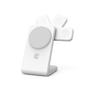 Беспроводное зарядное устройство 3-в-1 с MagSafe для iPhone, Apple Watch и AirPods