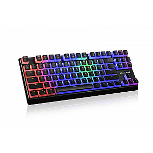 Проводная механическая RGB-клавиатура Volcano Lanparty