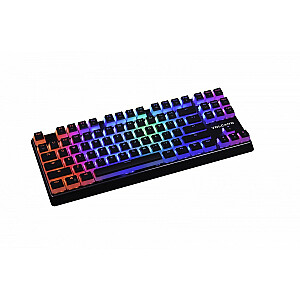 Проводная механическая RGB-клавиатура Volcano Lanparty