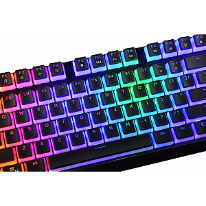 Laidinė mechaninė RGB klaviatūra Volcano Lanparty