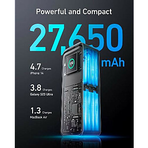 Powerbank Prime 27650 mAh, 250 W USB-C x 2 USB-A x 1