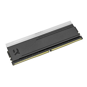 Память DDR5 IRDM 32 ГБ (2*16 ГБ)/5600 CL30 ЧЕРНЫЙ RGB