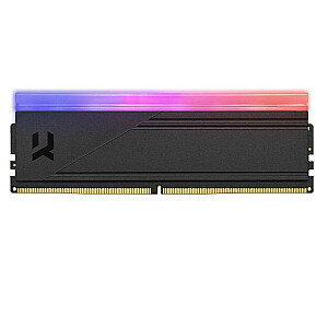 Atmintis DDR5 IRDM 32GB (2*16GB) / 6400 CL32 BLACK RGB