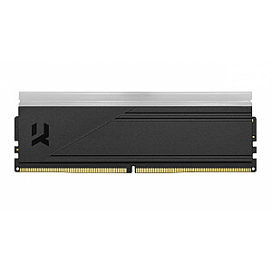 Atmintis DDR5 IRDM 32GB (2*16GB) / 6800 CL32 BLACK RGB
