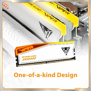 Atmintis DDR5 Viper Elite 5 RGB TUF 48 GB/6000 (2x24 GB) CL36