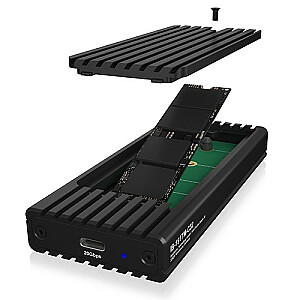 IB-1917M-C32 NVMe USB 3.2 Gen 2x2, 20 Gbps korpusas