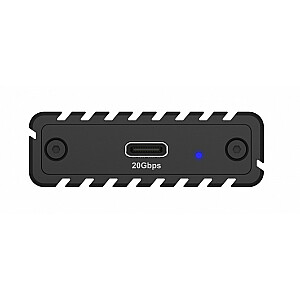 IB-1917M-C32 NVMe USB 3.2 Gen 2x2, 20 Gbps korpusas