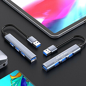 HUB adapteris USB 3.0 4w1 | 4 USB 3.0 prievadai