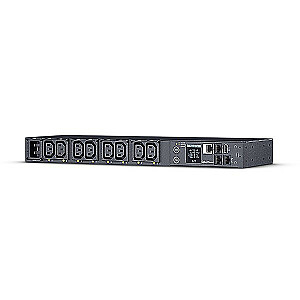 PDU81005 MBO valdymo pultas, 1U, 16A, 8xC13
