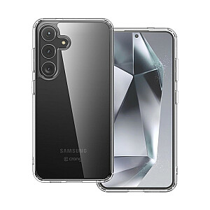 Dėklas Crystal Shield, skirtas Samsung Galaxy S24, skaidrus