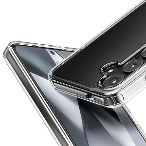 Dėklas Crystal Shield, skirtas Samsung Galaxy S24, skaidrus