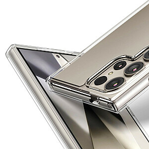 „Crystal Shield“ dėklas, skirtas „Samsung Galaxy S24 Ultra Transparent“ dėklui