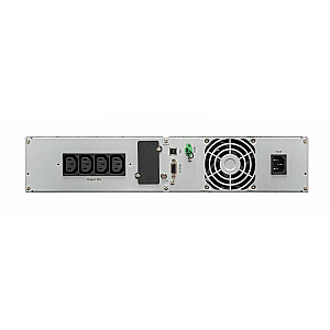 9E1000IR UPS Online 1000 VA / 900 W 2U