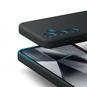Spalvotas dėklas Samsung Galaxy S24 Black