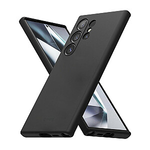 Samsung Galaxy S24 Ultra spalvotas juodas dėklas
