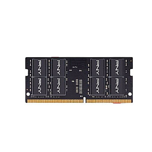 Nešiojamojo kompiuterio atmintis 32GB DDR4 3200MHz 25600 MN32GSD43200-BLK BULK