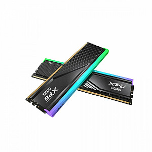 XPG Lancer RGB DDR5 6800 DIMM 32 GB (2x16) CL34, juodas