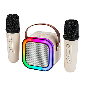 Karaoke RGB Bluetooth garsiakalbis
