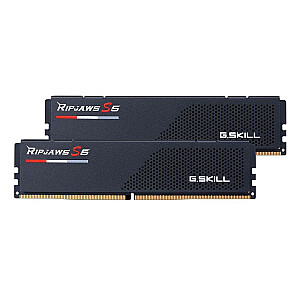 Kompiuterio atmintis – DDR5 32GB (2x16GB) Ripjaws S5 DDR5 6600MHz CL34 XMP3 Black
