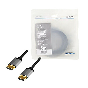 LOGILINK CHA0103 Кабель HDMI 4K/60 Гц, 5 м