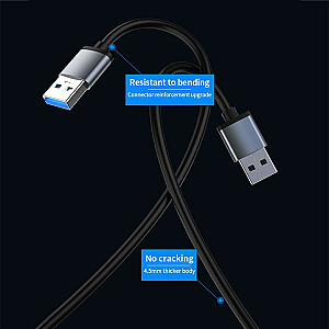 HUB adapteris USB 3.0 4w1 | USB 3.0 | 3 USB 2.0 prievadai
