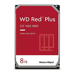 WD Red Plus 8 ТБ
