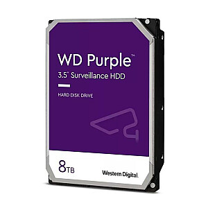 WD Фиолетовый 8 ТБ