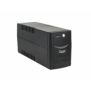 - UPS modelis Micropower 600 (atskiras režimas, 600 VA/360 W, 230 V, 50 Hz)