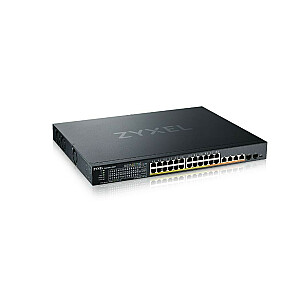 Przełącznik XMG1930-30HP, 24-портовый коммутатор 2,5GbE с интеллектуальным управлением уровня 2 PoE, 700 Вт, 22xPoE+/8xPoE++ с 4 восходящими портами 10GbE и 2 SFP+