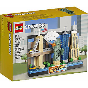Открытка LEGO Creator Нью-Йорк (40519)